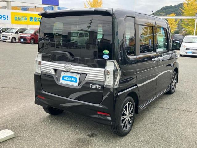 タント カスタムXトップエディションVS SA3 新品タイヤ/純正 SDナビ/衝突安全装置/両側電動スライドドア/シートヒーター/車線逸脱防止支援システム/ヘッドランプ LED/ETC/EBD付ABS/横滑り防止装置/アイドリングストップ(3枚目)