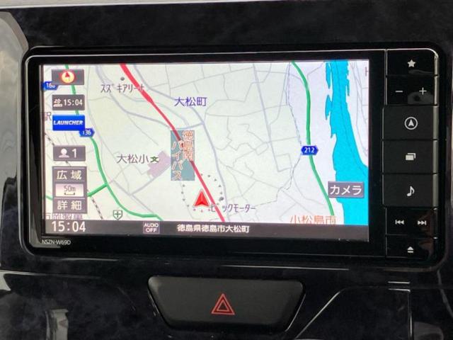 タント カスタムXトップエディションVS SA3 新品タイヤ/純正 SDナビ/衝突安全装置/両側電動スライドドア/シートヒーター/車線逸脱防止支援システム/ヘッドランプ LED/ETC/EBD付ABS/横滑り防止装置/アイドリングストップ(10枚目)