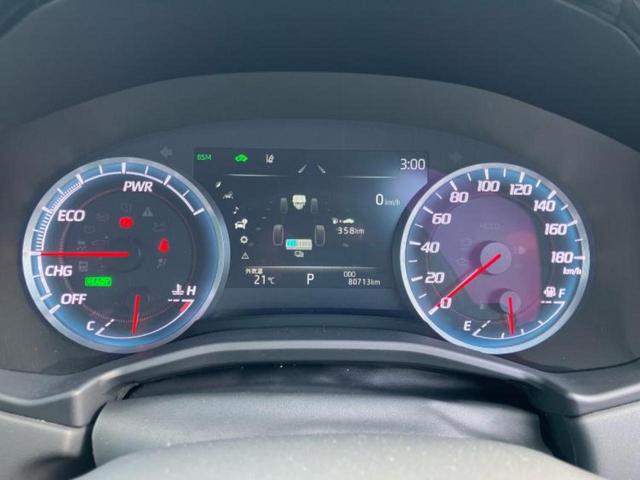 クラウンハイブリッド RSアドバンス 新品タイヤ/保証書/純正 8インチ SDナビ/衝突安全装置/シートヒーター/車線逸脱防止支援システム/シート ハーフレザー/ヘッドランプ LED/ETC/EBD付ABS/横滑り防止装置 バックカメラ(15枚目)