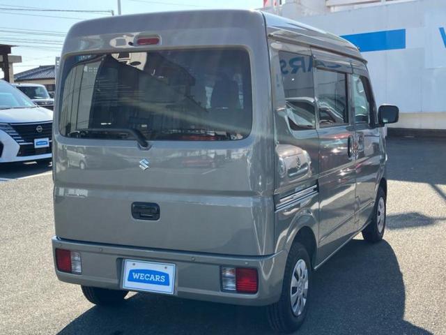 エブリイ 4WDジョインターボ 保証書/社外 SDナビ/衝突安全装置/車線逸脱防止支援システム/ドライブレコーダー 前後/ヘッドランプ LED/Bluetooth接続/ETC/EBD付ABS/バックモニター/フルセグTV/DVD(3枚目)