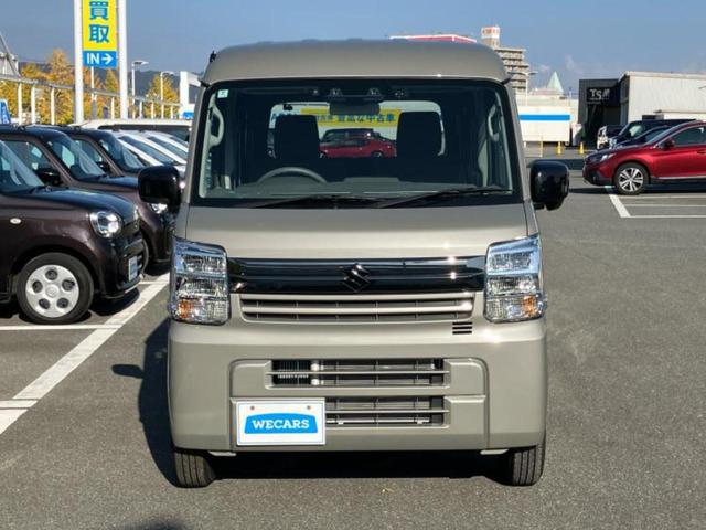 エブリイ 4WDジョインターボ 保証書/社外 SDナビ/衝突安全装置/車線逸脱防止支援システム/ドライブレコーダー 前後/ヘッドランプ LED/Bluetooth接続/ETC/EBD付ABS/バックモニター/フルセグTV/DVD(36枚目)