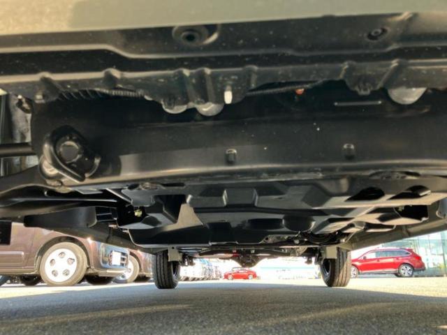 エブリイ 4WDジョインターボ 保証書/社外 SDナビ/衝突安全装置/車線逸脱防止支援システム/ドライブレコーダー 前後/ヘッドランプ LED/Bluetooth接続/ETC/EBD付ABS/バックモニター/フルセグTV/DVD(39枚目)