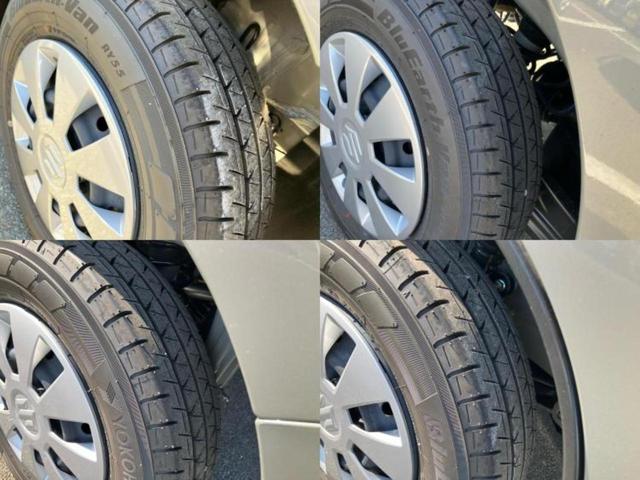 エブリイ 4WDジョインターボ 保証書/社外 SDナビ/衝突安全装置/車線逸脱防止支援システム/ドライブレコーダー 前後/ヘッドランプ LED/Bluetooth接続/ETC/EBD付ABS/バックモニター/フルセグTV/DVD(41枚目)