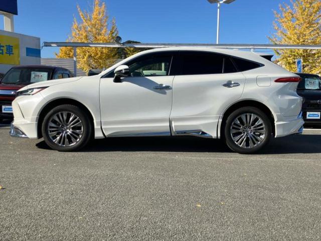 ハリアー Ｚ　新品タイヤ／サンルーフ／純正エアロ／ＪＢＬ／保証書／純正　１１．６インチ　ＳＤナビ／デジタルインナーミラー／衝突安全装置／車線逸脱防止支援システム／シート　合皮／電動バックドア　衝突被害軽減システム（2枚目）