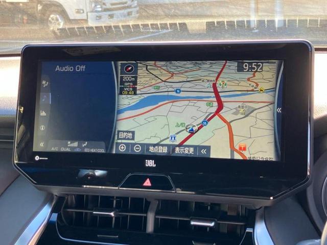 ハリアー Ｚ　新品タイヤ／サンルーフ／純正エアロ／ＪＢＬ／保証書／純正　１１．６インチ　ＳＤナビ／デジタルインナーミラー／衝突安全装置／車線逸脱防止支援システム／シート　合皮／電動バックドア　衝突被害軽減システム（10枚目）