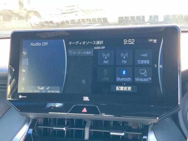 ハリアー Ｚ　新品タイヤ／サンルーフ／純正エアロ／ＪＢＬ／保証書／純正　１１．６インチ　ＳＤナビ／デジタルインナーミラー／衝突安全装置／車線逸脱防止支援システム／シート　合皮／電動バックドア　衝突被害軽減システム（11枚目）