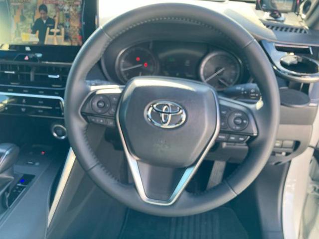 ハリアー Ｚ　新品タイヤ／サンルーフ／純正エアロ／ＪＢＬ／保証書／純正　１１．６インチ　ＳＤナビ／デジタルインナーミラー／衝突安全装置／車線逸脱防止支援システム／シート　合皮／電動バックドア　衝突被害軽減システム（15枚目）