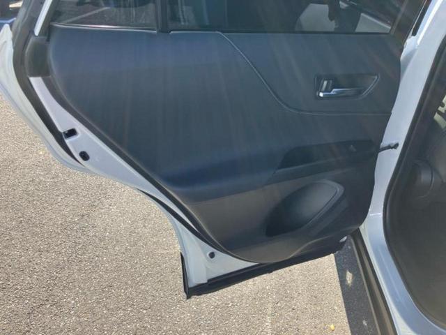 ハリアー Ｚ　新品タイヤ／サンルーフ／純正エアロ／ＪＢＬ／保証書／純正　１１．６インチ　ＳＤナビ／デジタルインナーミラー／衝突安全装置／車線逸脱防止支援システム／シート　合皮／電動バックドア　衝突被害軽減システム（23枚目）