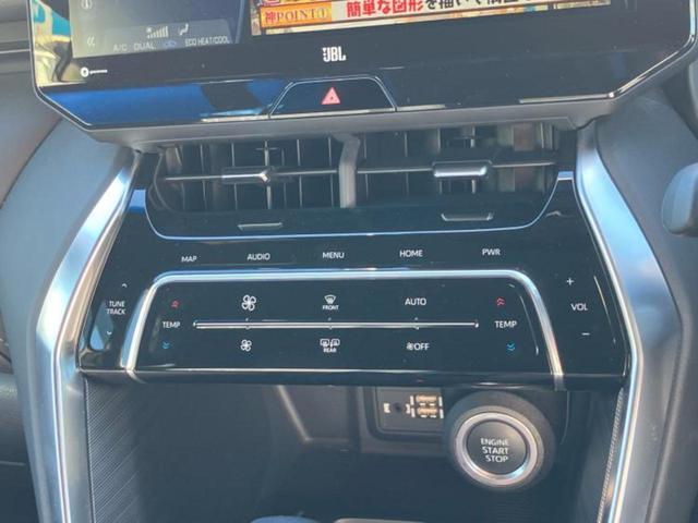 ハリアー Ｚ　新品タイヤ／サンルーフ／純正エアロ／ＪＢＬ／保証書／純正　１１．６インチ　ＳＤナビ／デジタルインナーミラー／衝突安全装置／車線逸脱防止支援システム／シート　合皮／電動バックドア　衝突被害軽減システム（29枚目）