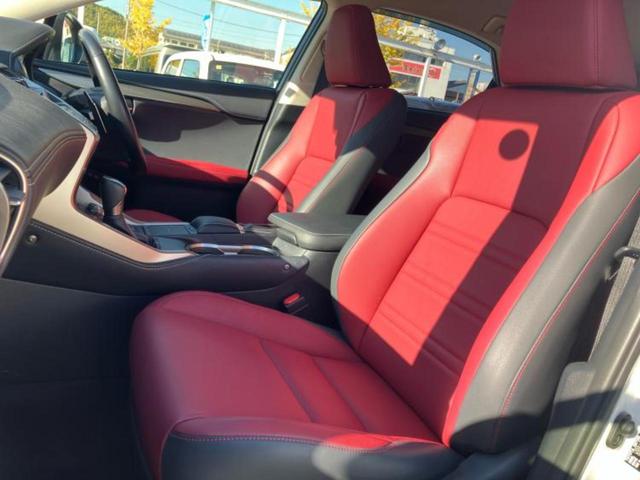 ＮＸ ＮＸ３００Ｉパッケージ　新品タイヤ／保証書／純正　１０インチ　ＳＤナビ／衝突安全装置／シートヒーター　前席／車線逸脱防止支援システム／シート　フルレザー／電動バックドア／ドライブレコーダー　社外／ヘッドランプ　３眼ＬＥＤ（6枚目）