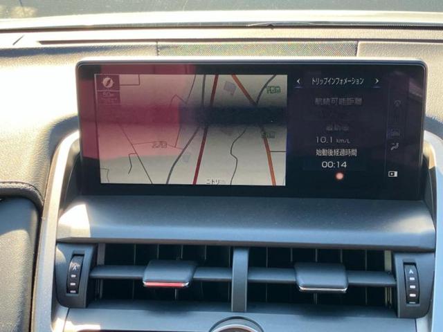 ＮＸ ＮＸ３００Ｉパッケージ　新品タイヤ／保証書／純正　１０インチ　ＳＤナビ／衝突安全装置／シートヒーター　前席／車線逸脱防止支援システム／シート　フルレザー／電動バックドア／ドライブレコーダー　社外／ヘッドランプ　３眼ＬＥＤ（10枚目）