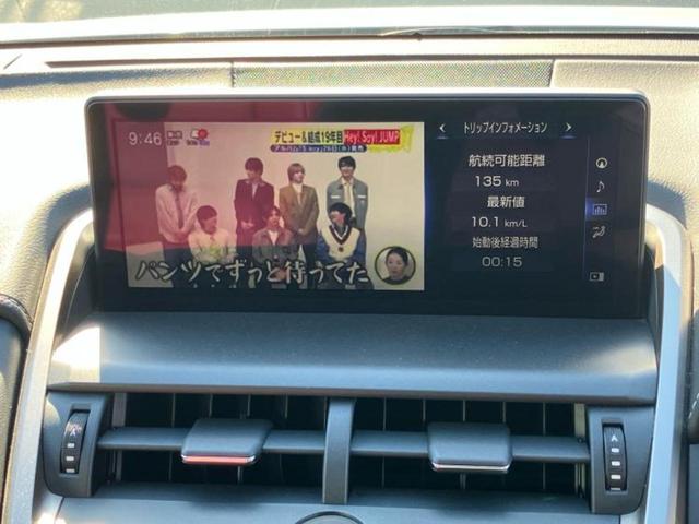 ＮＸ ＮＸ３００Ｉパッケージ　新品タイヤ／保証書／純正　１０インチ　ＳＤナビ／衝突安全装置／シートヒーター　前席／車線逸脱防止支援システム／シート　フルレザー／電動バックドア／ドライブレコーダー　社外／ヘッドランプ　３眼ＬＥＤ（13枚目）