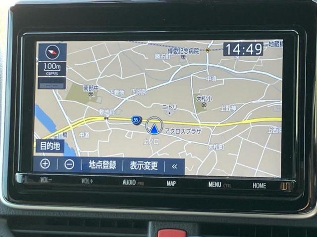 ノア Ｓｉダブルバイビー２　新品タイヤ／純正エアロ／保証書／純正　９インチ　ＳＤナビ／衝突安全装置／両側電動スライドドア／車線逸脱防止支援システム／シート　ハーフレザー／ヘッドランプ　ＬＥＤ／ＥＴＣ／ＥＢＤ付ＡＢＳ　フルエアロ（10枚目）