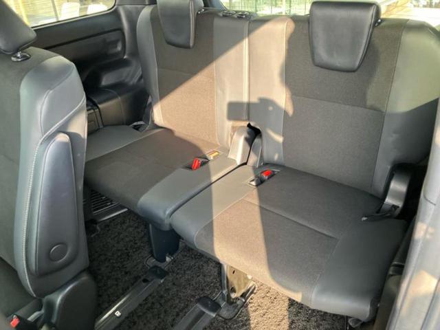 ノア Ｓｉダブルバイビー２　新品タイヤ／純正エアロ／保証書／純正　９インチ　ＳＤナビ／衝突安全装置／両側電動スライドドア／車線逸脱防止支援システム／シート　ハーフレザー／ヘッドランプ　ＬＥＤ／ＥＴＣ／ＥＢＤ付ＡＢＳ　フルエアロ（19枚目）