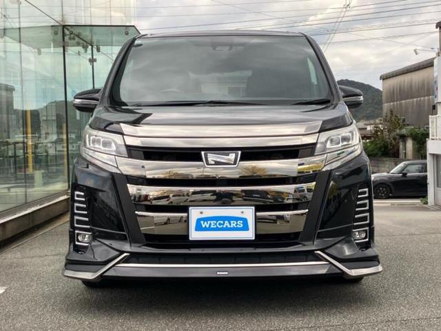 ノア Ｓｉダブルバイビー２　新品タイヤ／純正エアロ／保証書／純正　９インチ　ＳＤナビ／衝突安全装置／両側電動スライドドア／車線逸脱防止支援システム／シート　ハーフレザー／ヘッドランプ　ＬＥＤ／ＥＴＣ／ＥＢＤ付ＡＢＳ　フルエアロ（33枚目）