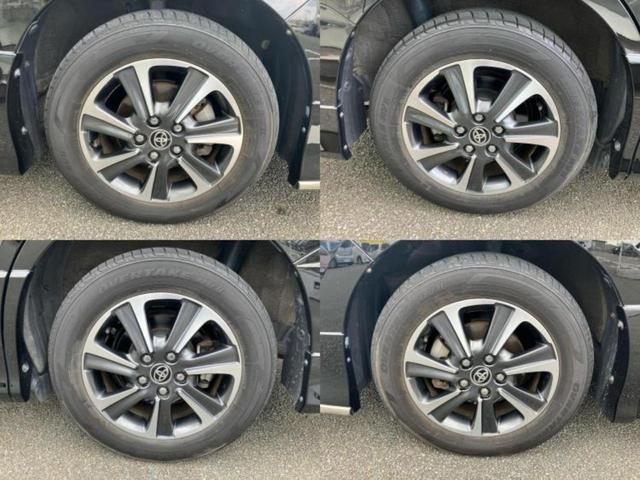 ノア Ｓｉダブルバイビー２　新品タイヤ／純正エアロ／保証書／純正　９インチ　ＳＤナビ／衝突安全装置／両側電動スライドドア／車線逸脱防止支援システム／シート　ハーフレザー／ヘッドランプ　ＬＥＤ／ＥＴＣ／ＥＢＤ付ＡＢＳ　フルエアロ（41枚目）