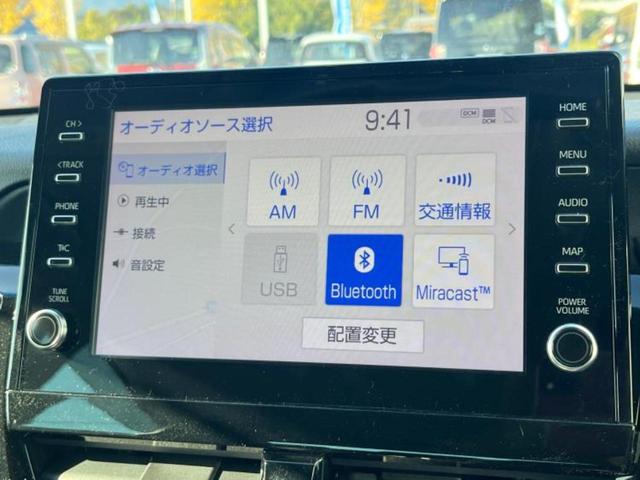 カムリ ＷＳレザーパッケージ　新品タイヤ／保証書／ディスプレイオーディオ＋ナビ／衝突安全装置／シートヒーター／パノラミックビューモニター／車線逸脱防止支援システム／シート　フルレザー／ドライブレコーダー　純正　革シート　電動シート（10枚目）