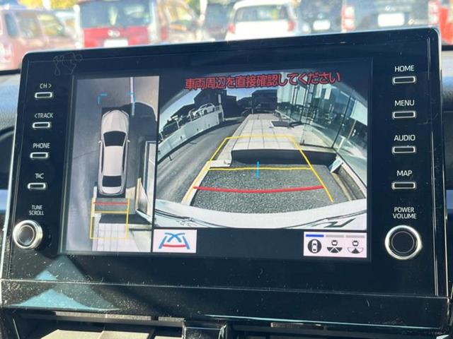 カムリ ＷＳレザーパッケージ　新品タイヤ／保証書／ディスプレイオーディオ＋ナビ／衝突安全装置／シートヒーター／パノラミックビューモニター／車線逸脱防止支援システム／シート　フルレザー／ドライブレコーダー　純正　革シート　電動シート（11枚目）