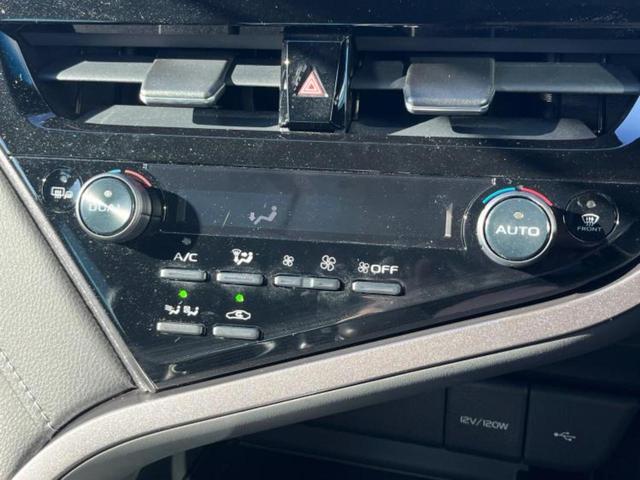 カムリ ＷＳレザーパッケージ　新品タイヤ／保証書／ディスプレイオーディオ＋ナビ／衝突安全装置／シートヒーター／パノラミックビューモニター／車線逸脱防止支援システム／シート　フルレザー／ドライブレコーダー　純正　革シート　電動シート（30枚目）