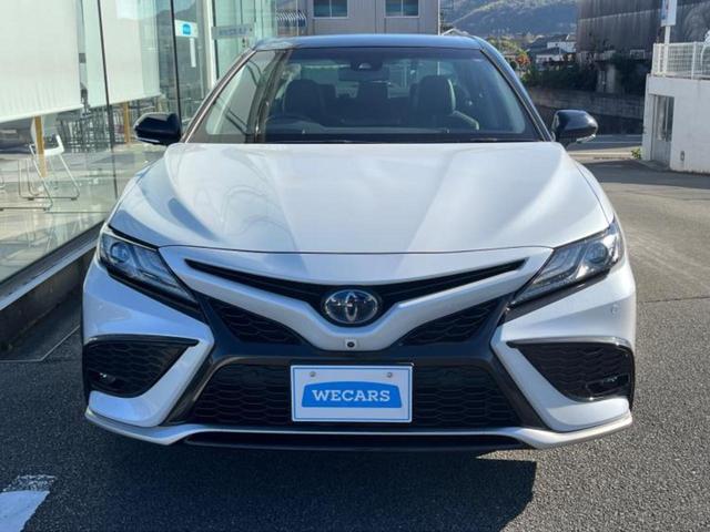 カムリ ＷＳレザーパッケージ　新品タイヤ／保証書／ディスプレイオーディオ＋ナビ／衝突安全装置／シートヒーター／パノラミックビューモニター／車線逸脱防止支援システム／シート　フルレザー／ドライブレコーダー　純正　革シート　電動シート（37枚目）