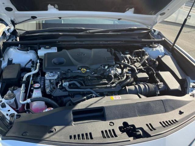 カムリ ＷＳレザーパッケージ　新品タイヤ／保証書／ディスプレイオーディオ＋ナビ／衝突安全装置／シートヒーター／パノラミックビューモニター／車線逸脱防止支援システム／シート　フルレザー／ドライブレコーダー　純正　革シート　電動シート（42枚目）