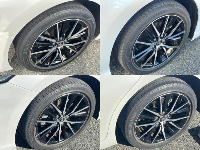 カムリ ＷＳレザーパッケージ　新品タイヤ／保証書／ディスプレイオーディオ＋ナビ／衝突安全装置／シートヒーター／パノラミックビューモニター／車線逸脱防止支援システム／シート　フルレザー／ドライブレコーダー　純正　革シート　電動シート（45枚目）