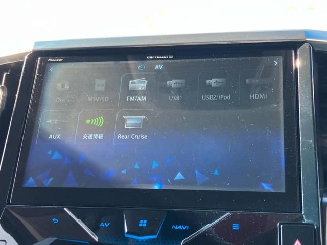 アルファード Ｓ　Ｃパッケージ　新品タイヤ／純正エアロ／保証書／社外　１０インチ　ＳＤナビ／フリップダウンモニター　社外　１２．８インチ／両側電動スライドドア／シート　合皮／電動バックドア／ヘッドランプ　ＬＥＤ／ＥＴＣ　フルエアロ（11枚目）