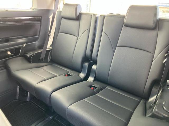 アルファード Ｓ　Ｃパッケージ　新品タイヤ／純正エアロ／保証書／社外　１０インチ　ＳＤナビ／フリップダウンモニター　社外　１２．８インチ／両側電動スライドドア／シート　合皮／電動バックドア／ヘッドランプ　ＬＥＤ／ＥＴＣ　フルエアロ（19枚目）