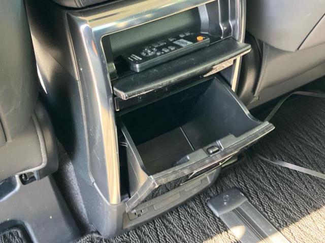 アルファード Ｓ　Ｃパッケージ　新品タイヤ／純正エアロ／保証書／社外　１０インチ　ＳＤナビ／フリップダウンモニター　社外　１２．８インチ／両側電動スライドドア／シート　合皮／電動バックドア／ヘッドランプ　ＬＥＤ／ＥＴＣ　フルエアロ（44枚目）