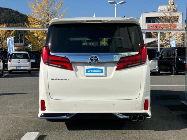 アルファード Ｓ　Ｃパッケージ　新品タイヤ／純正エアロ／保証書／社外　１０インチ　ＳＤナビ／フリップダウンモニター　社外　１２．８インチ／両側電動スライドドア／シート　合皮／電動バックドア／ヘッドランプ　ＬＥＤ／ＥＴＣ　フルエアロ（47枚目）