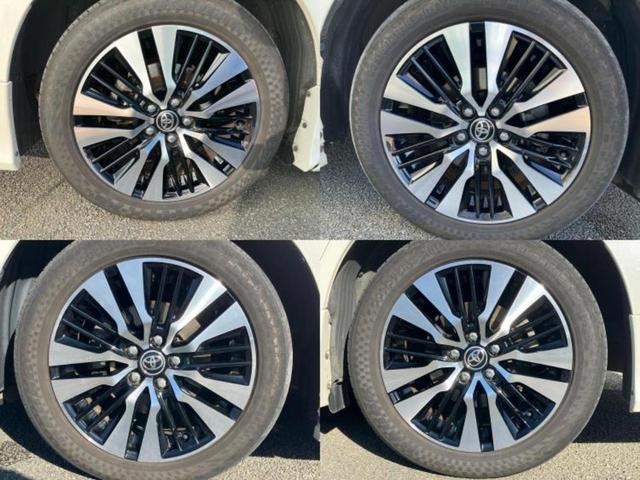 アルファード Ｓ　Ｃパッケージ　新品タイヤ／純正エアロ／保証書／社外　１０インチ　ＳＤナビ／フリップダウンモニター　社外　１２．８インチ／両側電動スライドドア／シート　合皮／電動バックドア／ヘッドランプ　ＬＥＤ／ＥＴＣ　フルエアロ（54枚目）