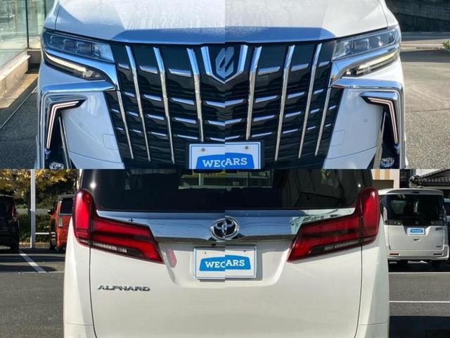 アルファード Ｓ　Ｃパッケージ　新品タイヤ／純正エアロ／保証書／社外　１０インチ　ＳＤナビ／フリップダウンモニター　社外　１２．８インチ／両側電動スライドドア／シート　合皮／電動バックドア／ヘッドランプ　ＬＥＤ／ＥＴＣ　フルエアロ（55枚目）