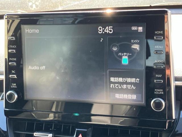 カローラクロス ハイブリッドＺ　保証書／ディスプレイオーディオ９インチ／衝突安全装置／シートヒーター／車線逸脱防止支援システム／シート　ハーフレザー／電動バックドア／ヘッドランプ　ＬＥＤ／ＥＴＣ／ＥＢＤ付ＡＢＳ　衝突被害軽減システム（9枚目）