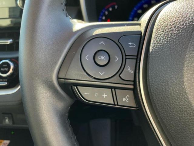 カローラクロス ハイブリッドＺ　保証書／ディスプレイオーディオ９インチ／衝突安全装置／シートヒーター／車線逸脱防止支援システム／シート　ハーフレザー／電動バックドア／ヘッドランプ　ＬＥＤ／ＥＴＣ／ＥＢＤ付ＡＢＳ　衝突被害軽減システム（18枚目）