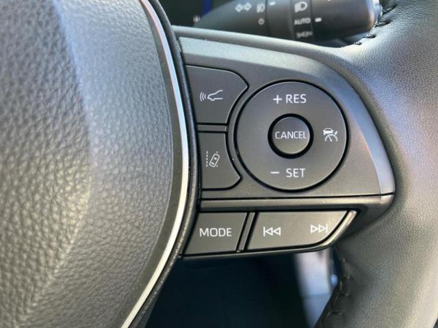 カローラクロス ハイブリッドＺ　保証書／ディスプレイオーディオ９インチ／衝突安全装置／シートヒーター／車線逸脱防止支援システム／シート　ハーフレザー／電動バックドア／ヘッドランプ　ＬＥＤ／ＥＴＣ／ＥＢＤ付ＡＢＳ　衝突被害軽減システム（23枚目）