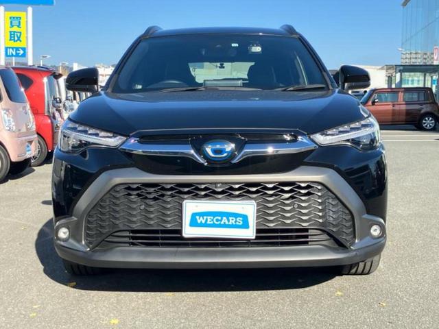 カローラクロス ハイブリッドＺ　保証書／ディスプレイオーディオ９インチ／衝突安全装置／シートヒーター／車線逸脱防止支援システム／シート　ハーフレザー／電動バックドア／ヘッドランプ　ＬＥＤ／ＥＴＣ／ＥＢＤ付ＡＢＳ　衝突被害軽減システム（33枚目）