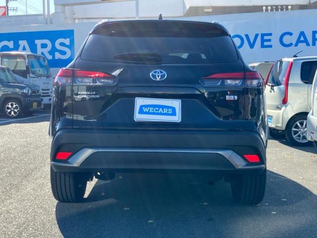 カローラクロス ハイブリッドＺ　保証書／ディスプレイオーディオ９インチ／衝突安全装置／シートヒーター／車線逸脱防止支援システム／シート　ハーフレザー／電動バックドア／ヘッドランプ　ＬＥＤ／ＥＴＣ／ＥＢＤ付ＡＢＳ　衝突被害軽減システム（34枚目）