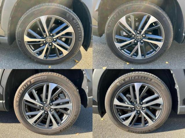 カローラクロス ハイブリッドＺ　保証書／ディスプレイオーディオ９インチ／衝突安全装置／シートヒーター／車線逸脱防止支援システム／シート　ハーフレザー／電動バックドア／ヘッドランプ　ＬＥＤ／ＥＴＣ／ＥＢＤ付ＡＢＳ　衝突被害軽減システム（40枚目）