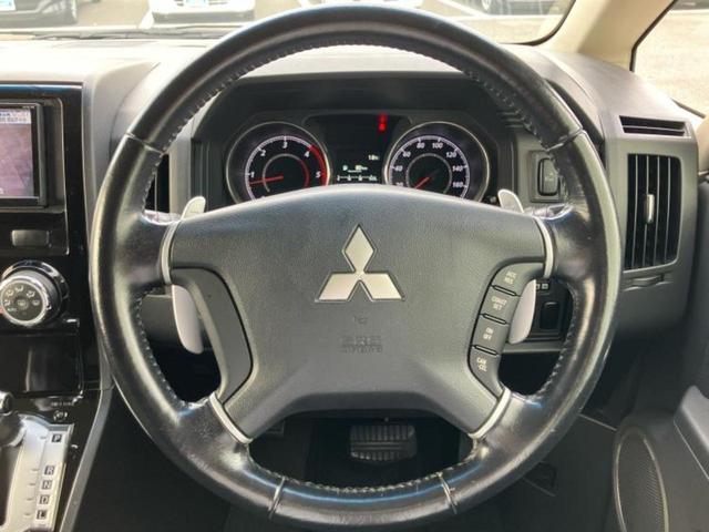 デリカＤ：５ ４ＷＤ　Ｄパワーパッケージ　新品タイヤ／社外　ナビ／フリップダウンモニター　社外　１０．１インチ／シートヒーター／ＥＢＤ付ＡＢＳ／横滑り防止装置／フルセグＴＶ／エアバッグ　運転席／エアバッグ　助手席／ＭＴモード付き　後席モニター（16枚目）