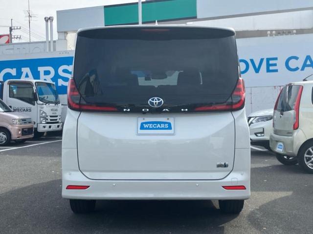 ノア ハイブリッドＺ　新品タイヤ／保証書／ディスプレイオーディオ＋ナビ１０インチ／衝突安全装置／両側電動スライドドア／シートヒーター／車線逸脱防止支援システム／ドライブレコーダー　前後／ヘッドランプ　ＬＥＤ　バックカメラ（35枚目）