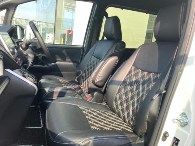 ヴォクシー ＺＳキラメキ２　保証書／純正　１０インチ　ＳＤナビ／衝突安全装置／両側電動スライドドア／車線逸脱防止支援システム／ヘッドランプ　ＬＥＤ／ＥＴＣ／ＥＢＤ付ＡＢＳ／横滑り防止装置／アイドリングストップ／フルセグＴＶ（7枚目）