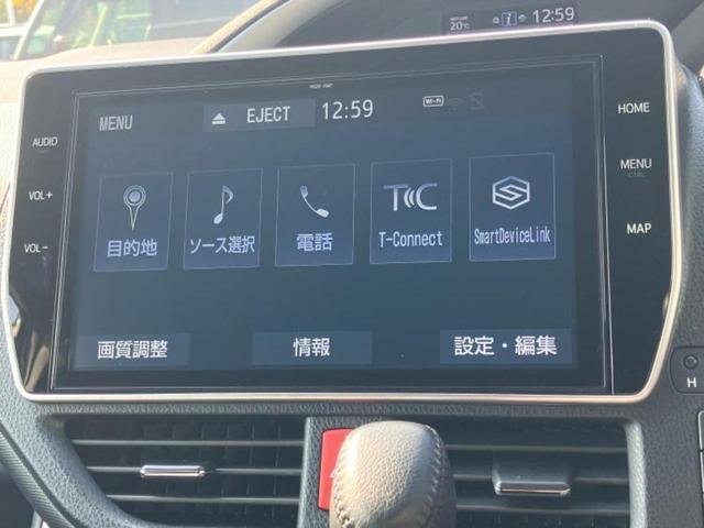 ヴォクシー ＺＳキラメキ２　保証書／純正　１０インチ　ＳＤナビ／衝突安全装置／両側電動スライドドア／車線逸脱防止支援システム／ヘッドランプ　ＬＥＤ／ＥＴＣ／ＥＢＤ付ＡＢＳ／横滑り防止装置／アイドリングストップ／フルセグＴＶ（9枚目）