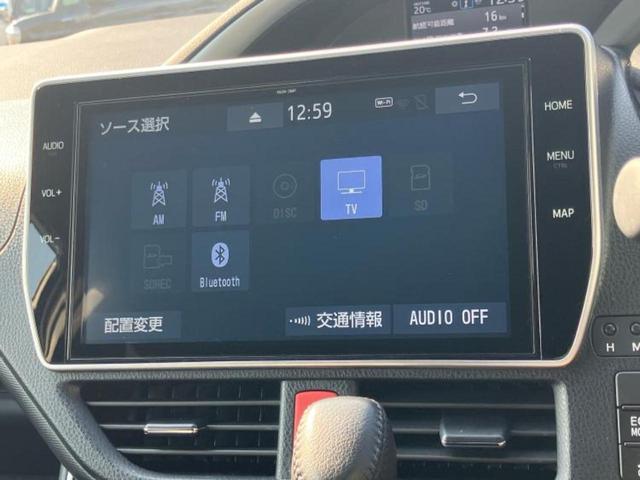 ヴォクシー ＺＳキラメキ２　保証書／純正　１０インチ　ＳＤナビ／衝突安全装置／両側電動スライドドア／車線逸脱防止支援システム／ヘッドランプ　ＬＥＤ／ＥＴＣ／ＥＢＤ付ＡＢＳ／横滑り防止装置／アイドリングストップ／フルセグＴＶ（11枚目）