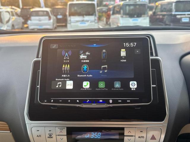 ランドクルーザープラド ４ＷＤ　ＴＸ　Ｌパッケージマットブラックエディション　保証書／ディスプレイオーディオ／衝突安全装置／シートヒーター／車線逸脱防止支援システム／シート　フルレザー／ヘッドランプ　ＬＥＤ／Ｂｌｕｅｔｏｏｔｈ接続／ＥＴＣ／ＥＢＤ付ＡＢＳ／横滑り防止装置　４ＷＤ（9枚目）