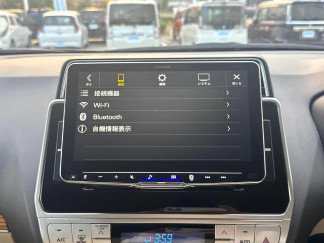 ランドクルーザープラド ４ＷＤ　ＴＸ　Ｌパッケージマットブラックエディション　保証書／ディスプレイオーディオ／衝突安全装置／シートヒーター／車線逸脱防止支援システム／シート　フルレザー／ヘッドランプ　ＬＥＤ／Ｂｌｕｅｔｏｏｔｈ接続／ＥＴＣ／ＥＢＤ付ＡＢＳ／横滑り防止装置　４ＷＤ（11枚目）