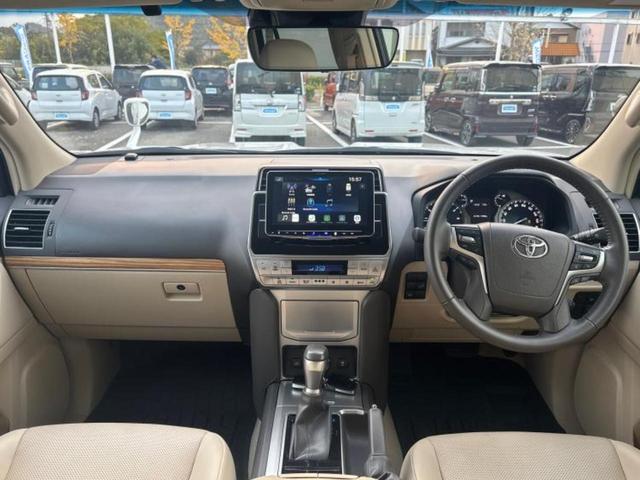 ランドクルーザープラド ４ＷＤ　ＴＸ　Ｌパッケージマットブラックエディション　保証書／ディスプレイオーディオ／衝突安全装置／シートヒーター／車線逸脱防止支援システム／シート　フルレザー／ヘッドランプ　ＬＥＤ／Ｂｌｕｅｔｏｏｔｈ接続／ＥＴＣ／ＥＢＤ付ＡＢＳ／横滑り防止装置　４ＷＤ（27枚目）