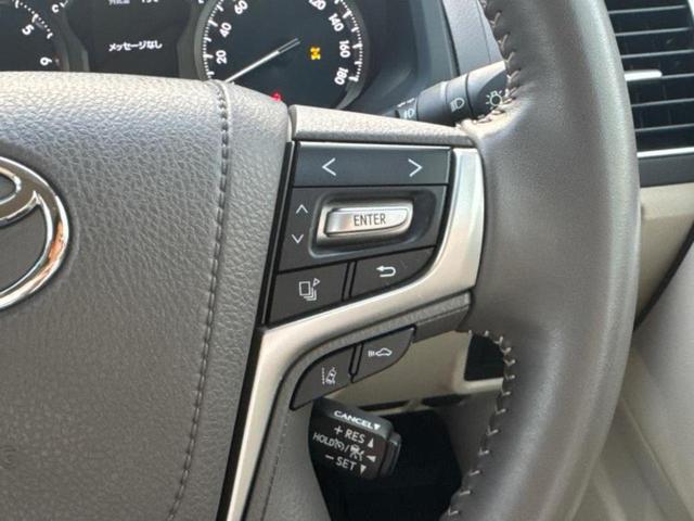 ランドクルーザープラド ４ＷＤ　ＴＸ　Ｌパッケージマットブラックエディション　保証書／ディスプレイオーディオ／衝突安全装置／シートヒーター／車線逸脱防止支援システム／シート　フルレザー／ヘッドランプ　ＬＥＤ／Ｂｌｕｅｔｏｏｔｈ接続／ＥＴＣ／ＥＢＤ付ＡＢＳ／横滑り防止装置　４ＷＤ（30枚目）