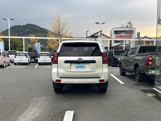 ランドクルーザープラド ４ＷＤ　ＴＸ　Ｌパッケージマットブラックエディション　保証書／ディスプレイオーディオ／衝突安全装置／シートヒーター／車線逸脱防止支援システム／シート　フルレザー／ヘッドランプ　ＬＥＤ／Ｂｌｕｅｔｏｏｔｈ接続／ＥＴＣ／ＥＢＤ付ＡＢＳ／横滑り防止装置　４ＷＤ（46枚目）