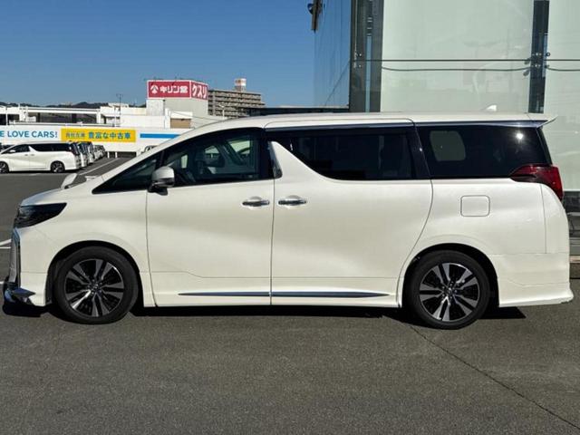 アルファード Ｓ　Ｃパッケージ　新品タイヤ／サンルーフ／純正エアロ／ディスプレイオーディオ／フリップダウンモニター／両側電動スライドドア／シート　フルレザー／電動バックドア／ヘッドランプ　ＬＥＤ／ＥＴＣ／ＥＢＤ付ＡＢＳ　革シート（2枚目）