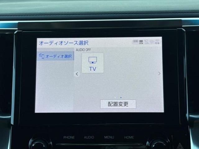 アルファード Ｓ　Ｃパッケージ　新品タイヤ／サンルーフ／純正エアロ／ディスプレイオーディオ／フリップダウンモニター／両側電動スライドドア／シート　フルレザー／電動バックドア／ヘッドランプ　ＬＥＤ／ＥＴＣ／ＥＢＤ付ＡＢＳ　革シート（11枚目）